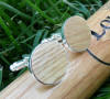 Baseball Bat Cufflinks - Cuff Links Made from a Real Baseball Bat