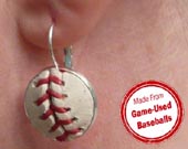 Baseball Earrings