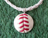 Baseball Necklace and Pendant