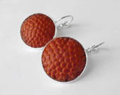 Basketball Earrings