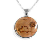 Wine Cork Pendant