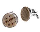 Wine Cork Cufflinks